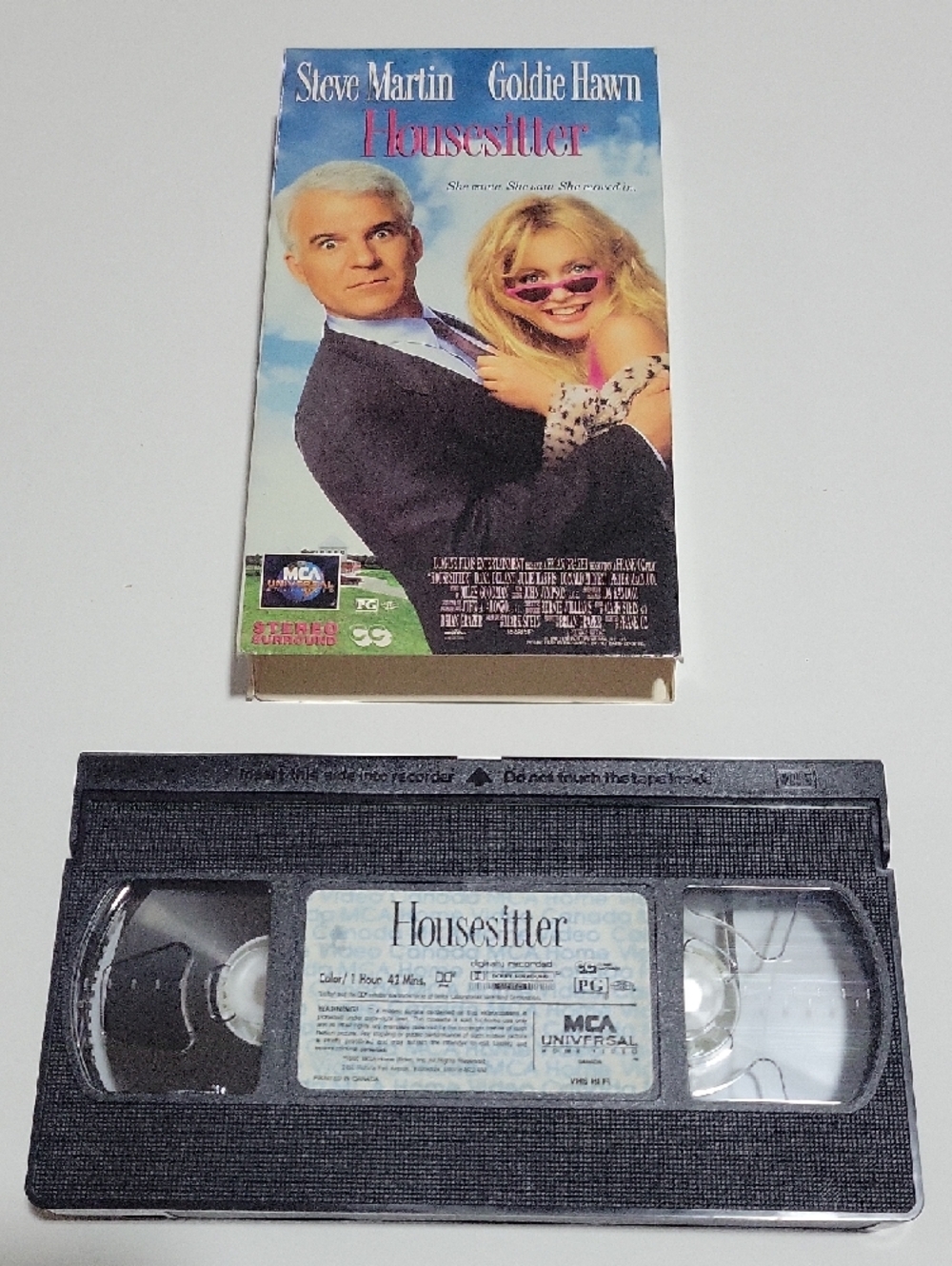 Housesitter VHS - Picture 4 of 4